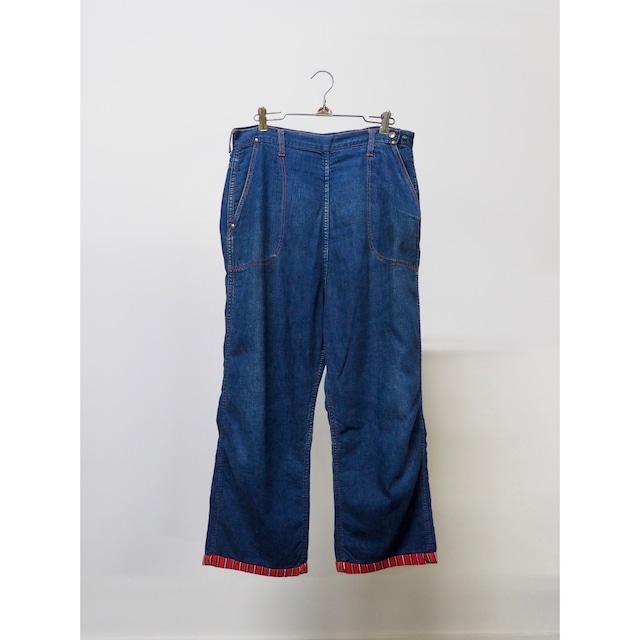 1960’s BLUEBELL Denim Ranch Pants w30