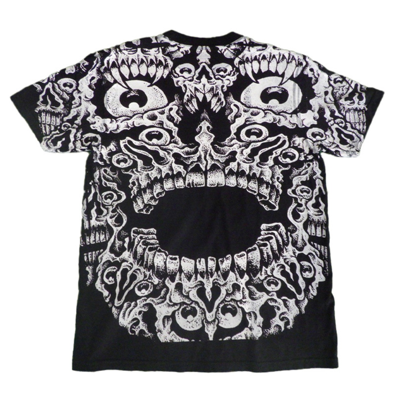 rafeldelalande Design　Silkscreen overprint t-shirt