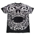 rafeldelalande Design　Silkscreen overprint t-shirt