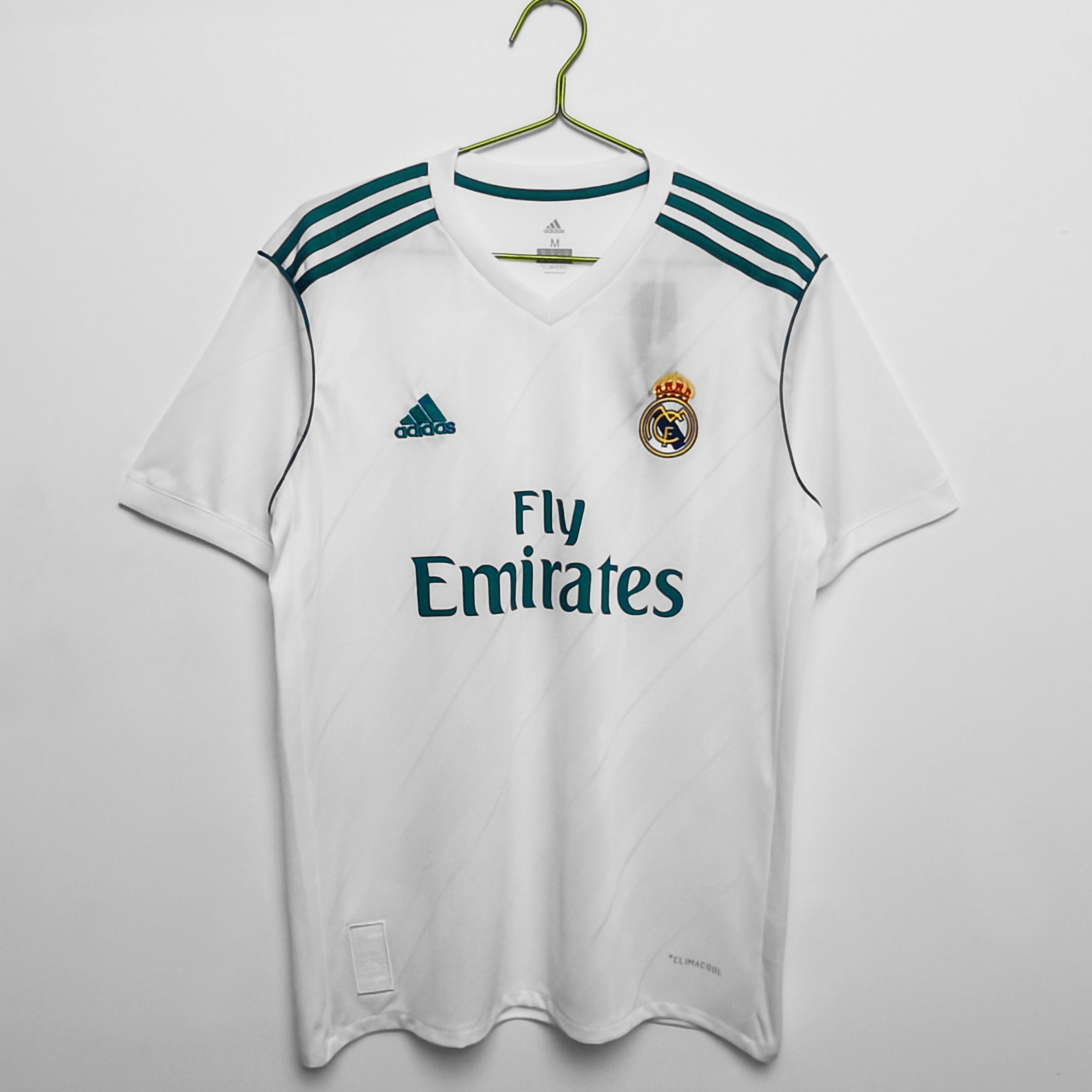 Retro Real Madrid 17-18 home Jersey レアル マドリード 17-18 ホーム