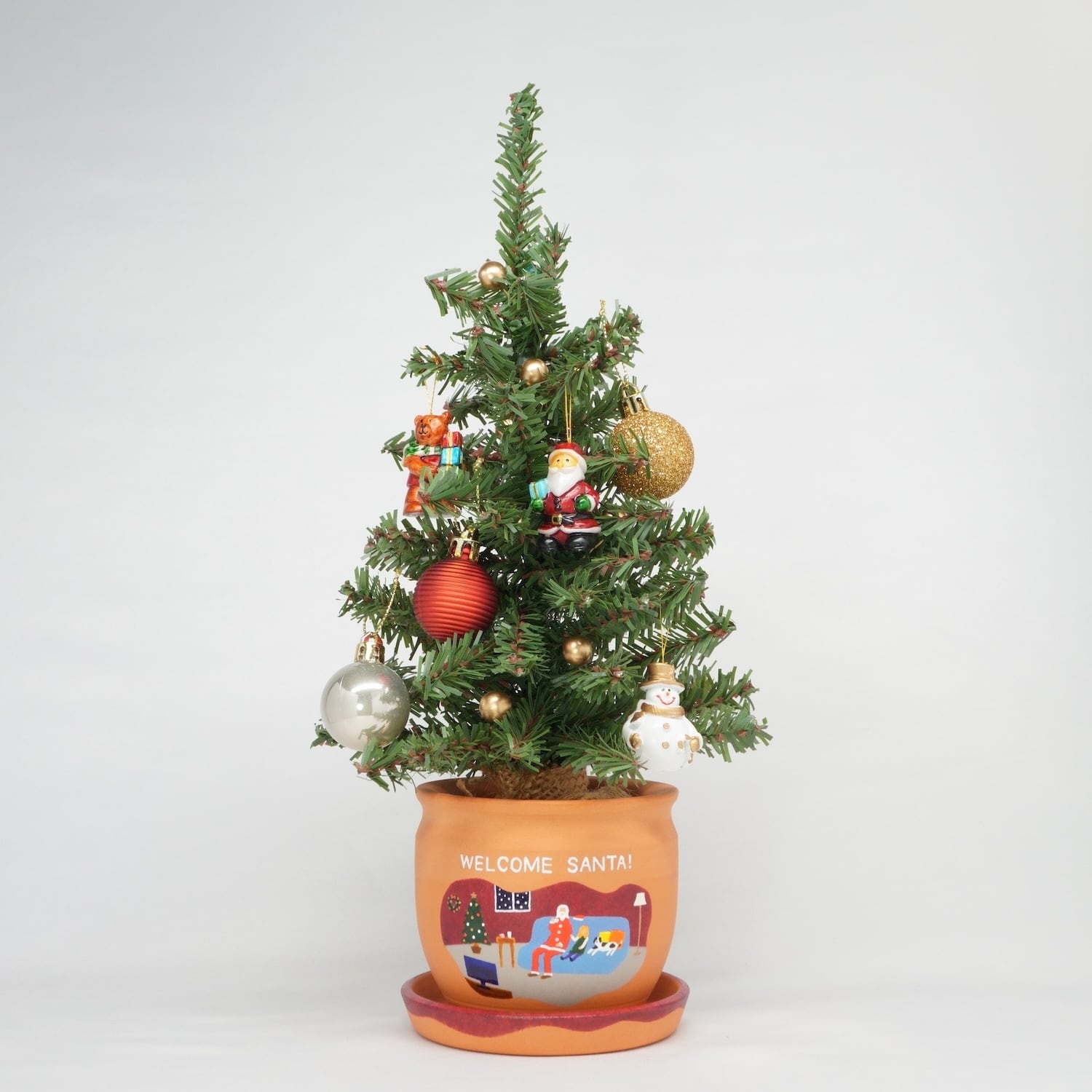 WELCOME SANTA! / RELAX TIME(ツリーセット)