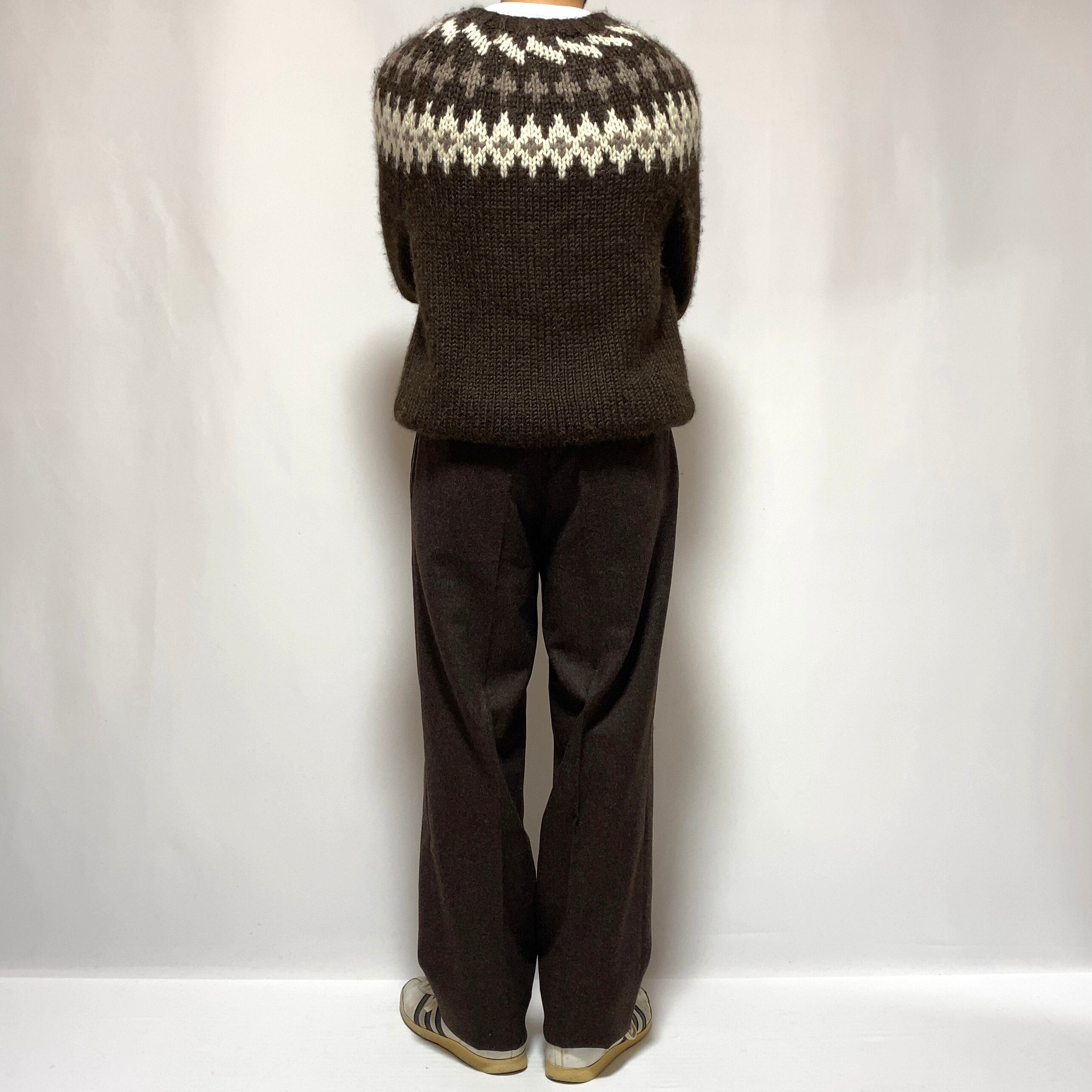 J.CREW / 90's 2tuck Wool Trousers /ジェイクルー/ウールパンツ 