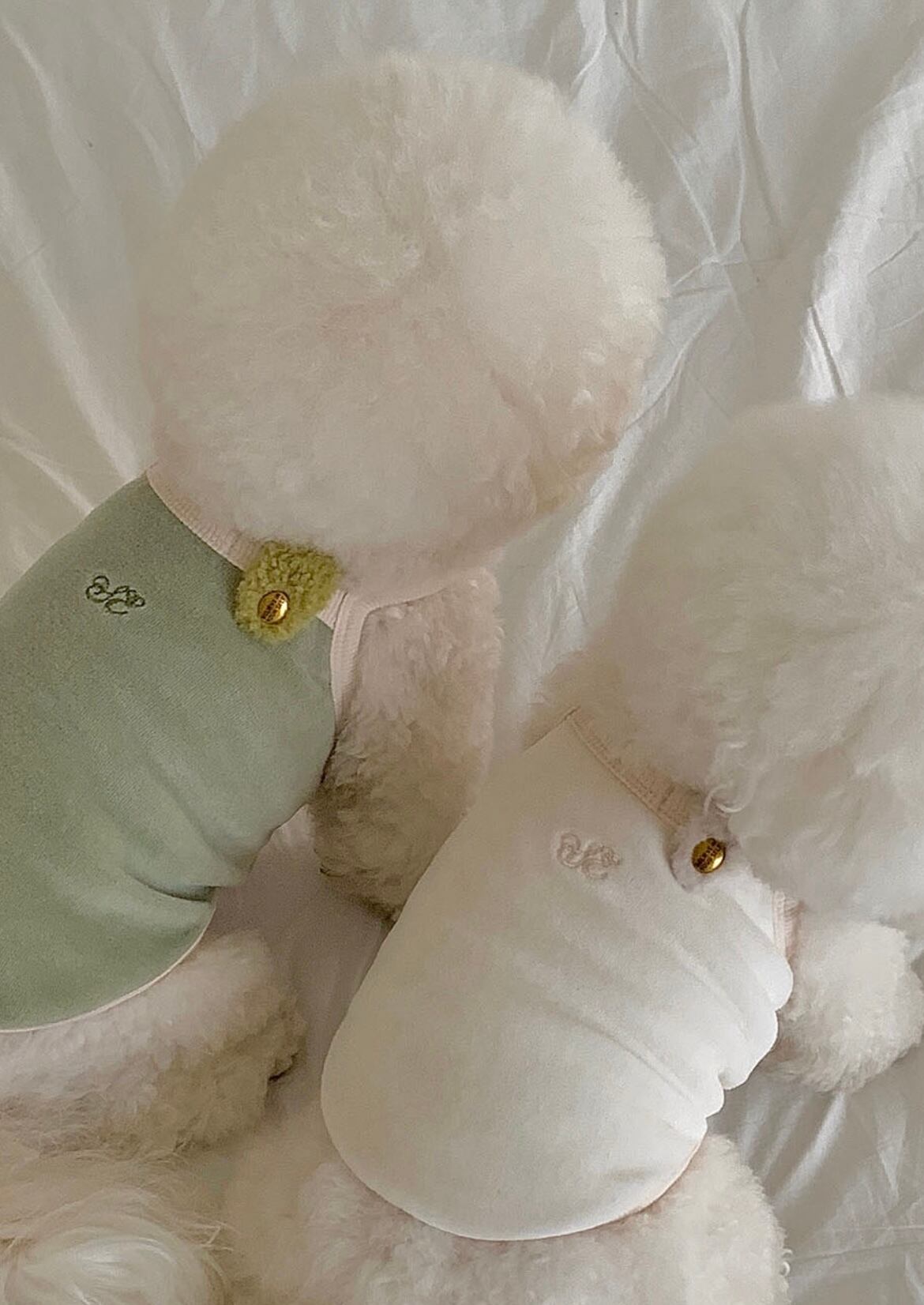 【seenii】senne top (olive)