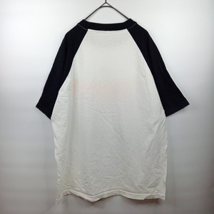 マジェスティック　半袖　ラグランTシャツ　MLB　パイレーツ　ホワイト