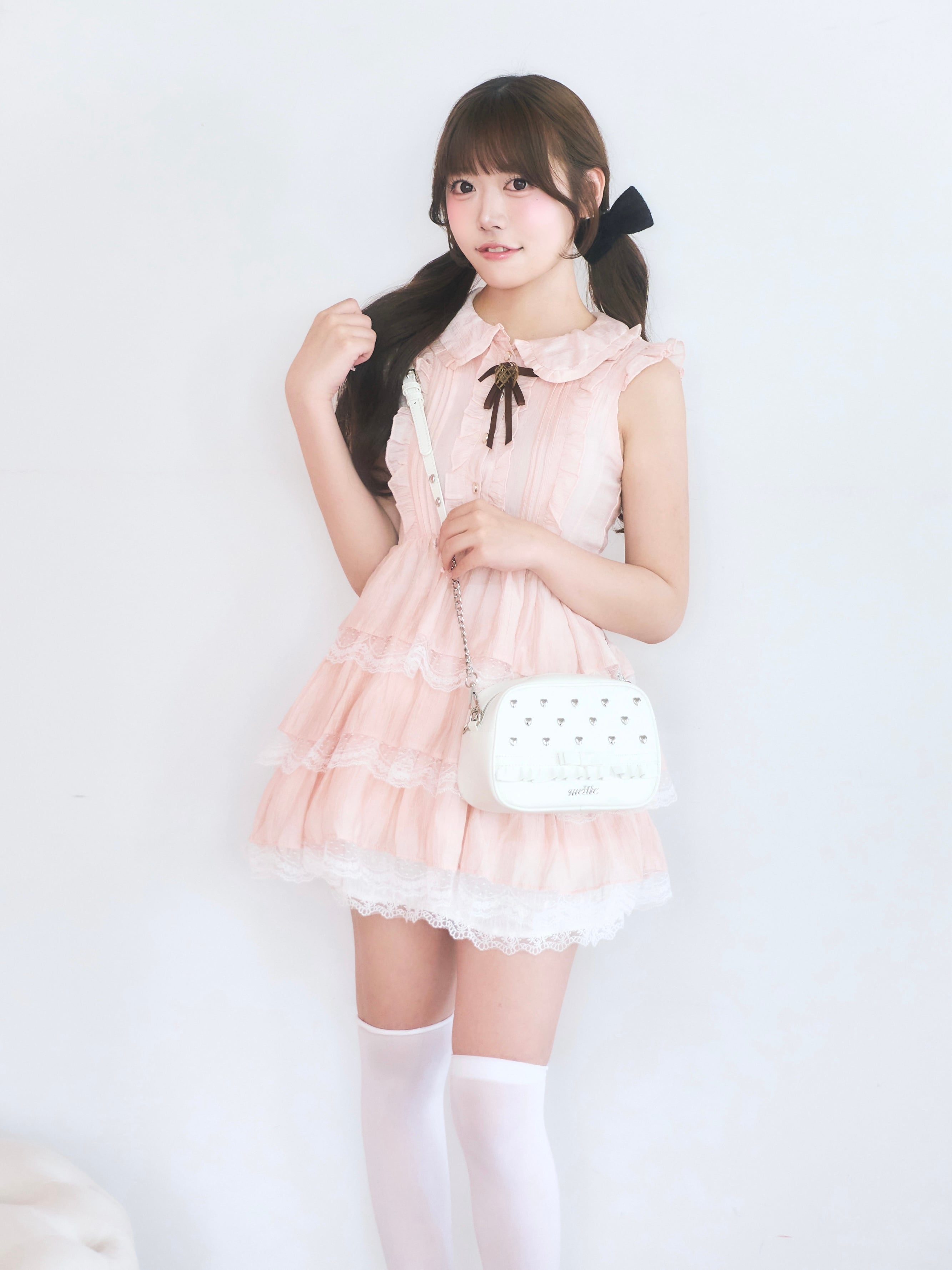 meltie トップス papillon frill tops アイボリー 新品 meltie