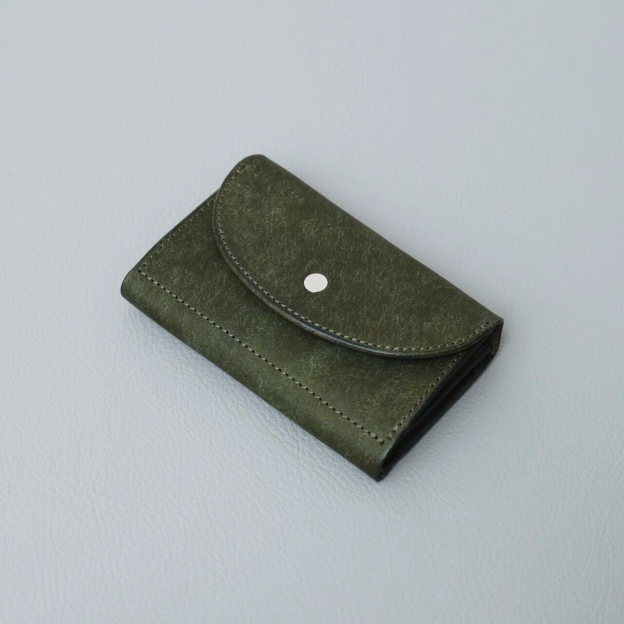 Iru×IKENOHATA GINKAWATEN】PUEBLO LEATHER MULCH CASE / 受注生産 3月