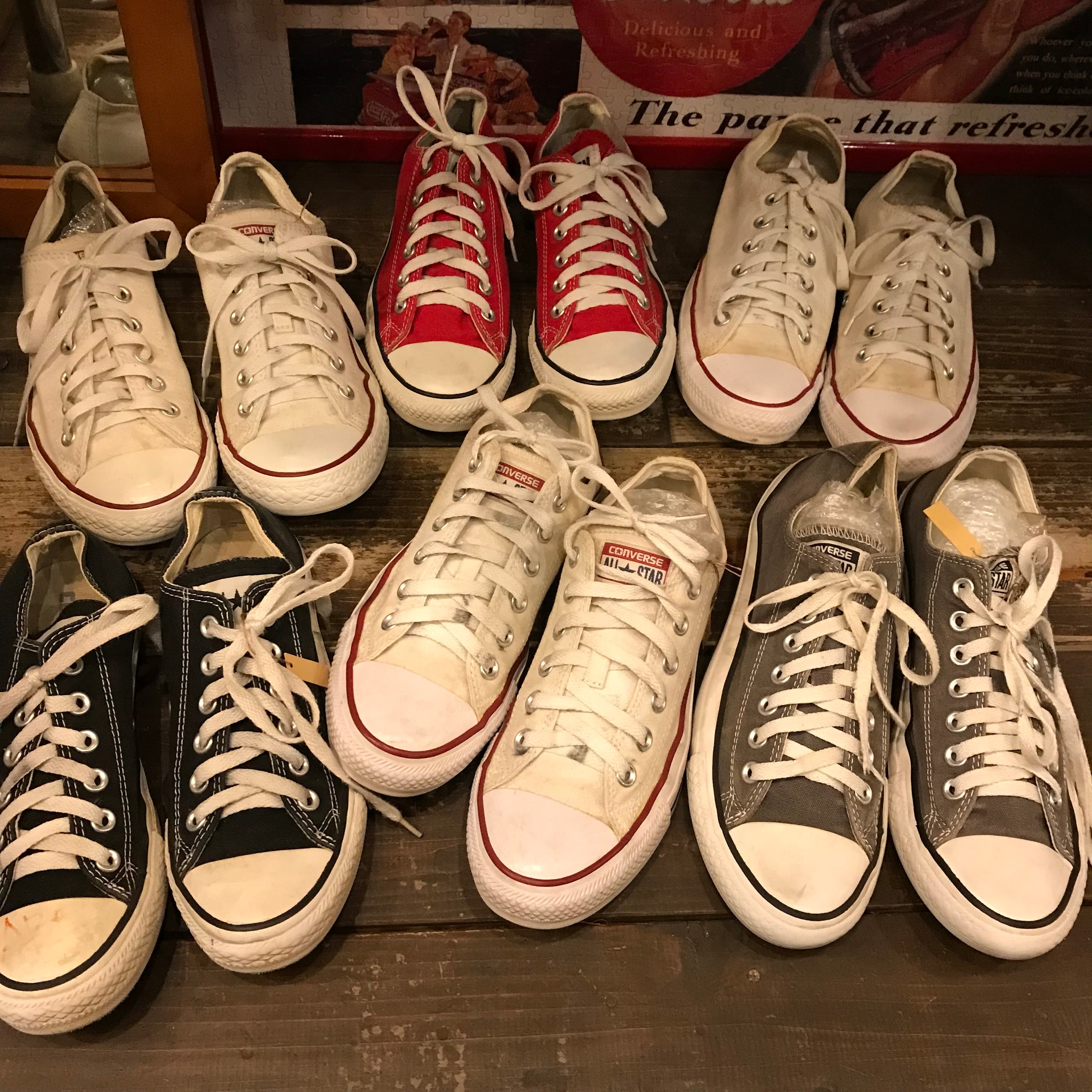 スニーカー　セット売り　まとめ売り　NIKE adidas converse