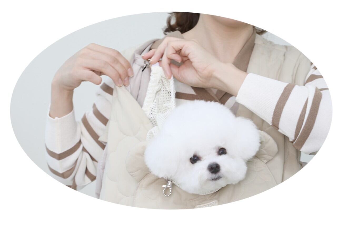 予約【ritogato】Voddly Cozy Front Bag Ver.3 (Beige/2size展開