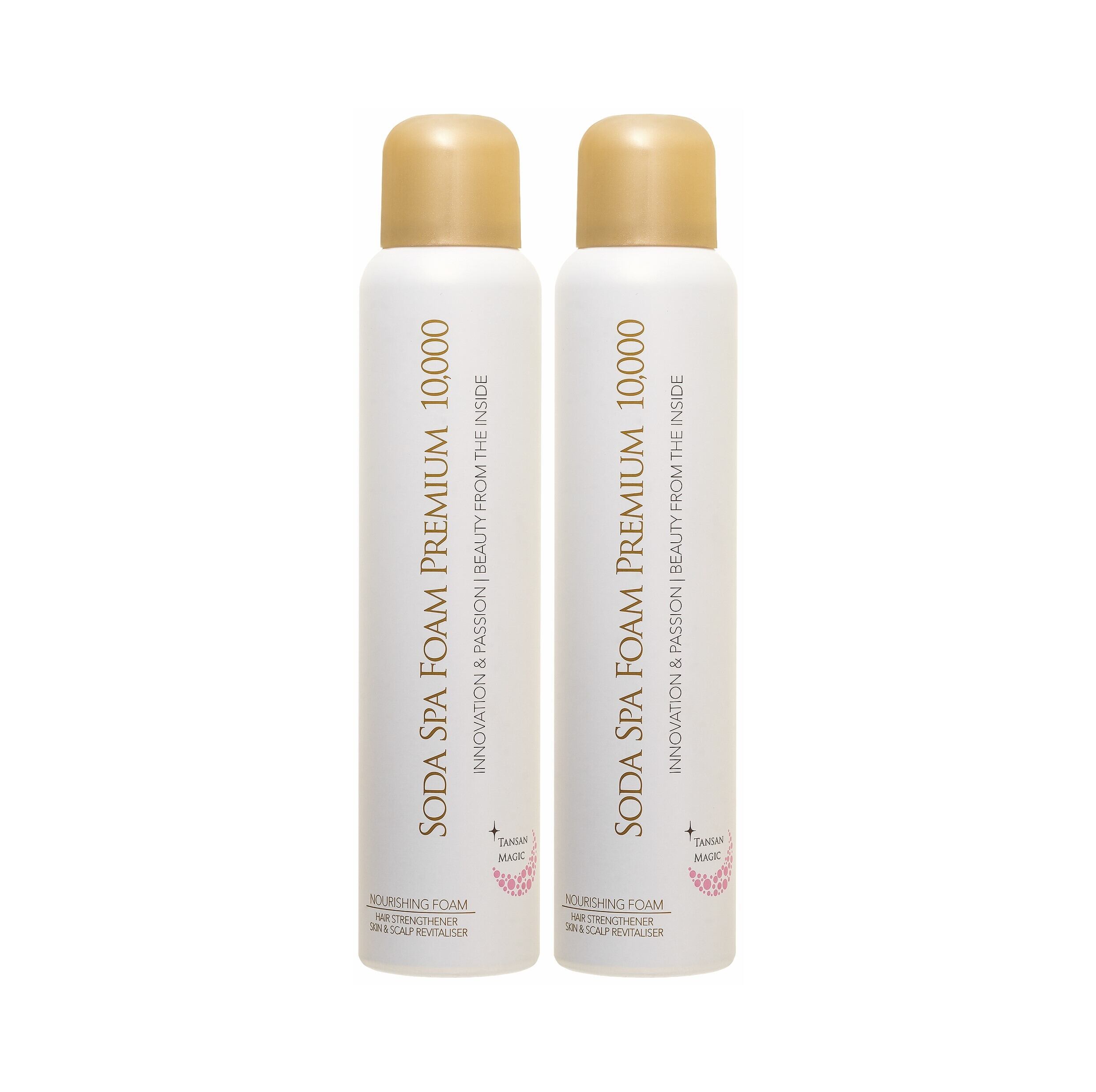 送料無料】ソーダスパフォームプレミアム10,000 2本セット | TANSAN  
