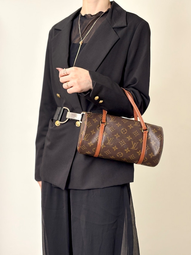 LOUIS VUITTON ルイ ヴィトン　モノグラム　キーポル50　M41426　ボストンバッグ　ブラウン　vintage　ヴィンテージ　オールド　rim42h