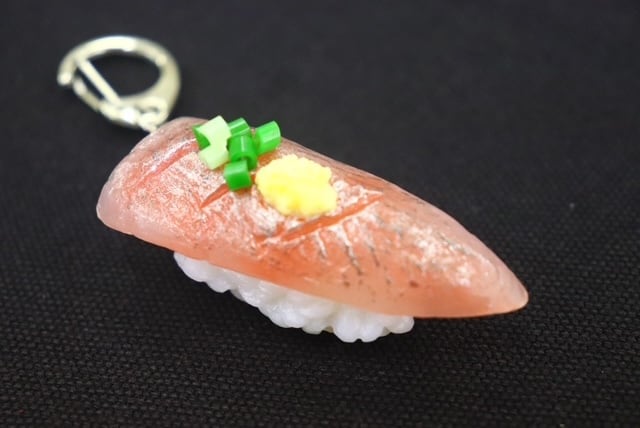 鮮度がいちばん！！】 佐伯寿司キーホルダー | さいき本舗 城下堂 佐伯