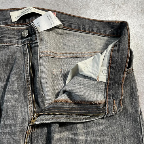 【W34 L32】中国製 usa levi's 先染ブラック リーバイス 559 詳細写真11