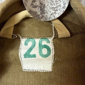 40's M-47 Jacket 4Pockets French Army  40年代 フランス軍 ジャケット ミリタリー ヴィンテージ ビンテージ  TT2026-0015