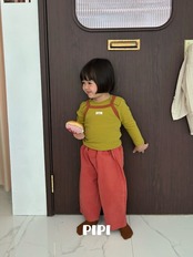 韓国子供服 / 26Autumn / 〖取寄〗pipi / pipiパンツ / ベビー服 / キッズ服 *XS~M*