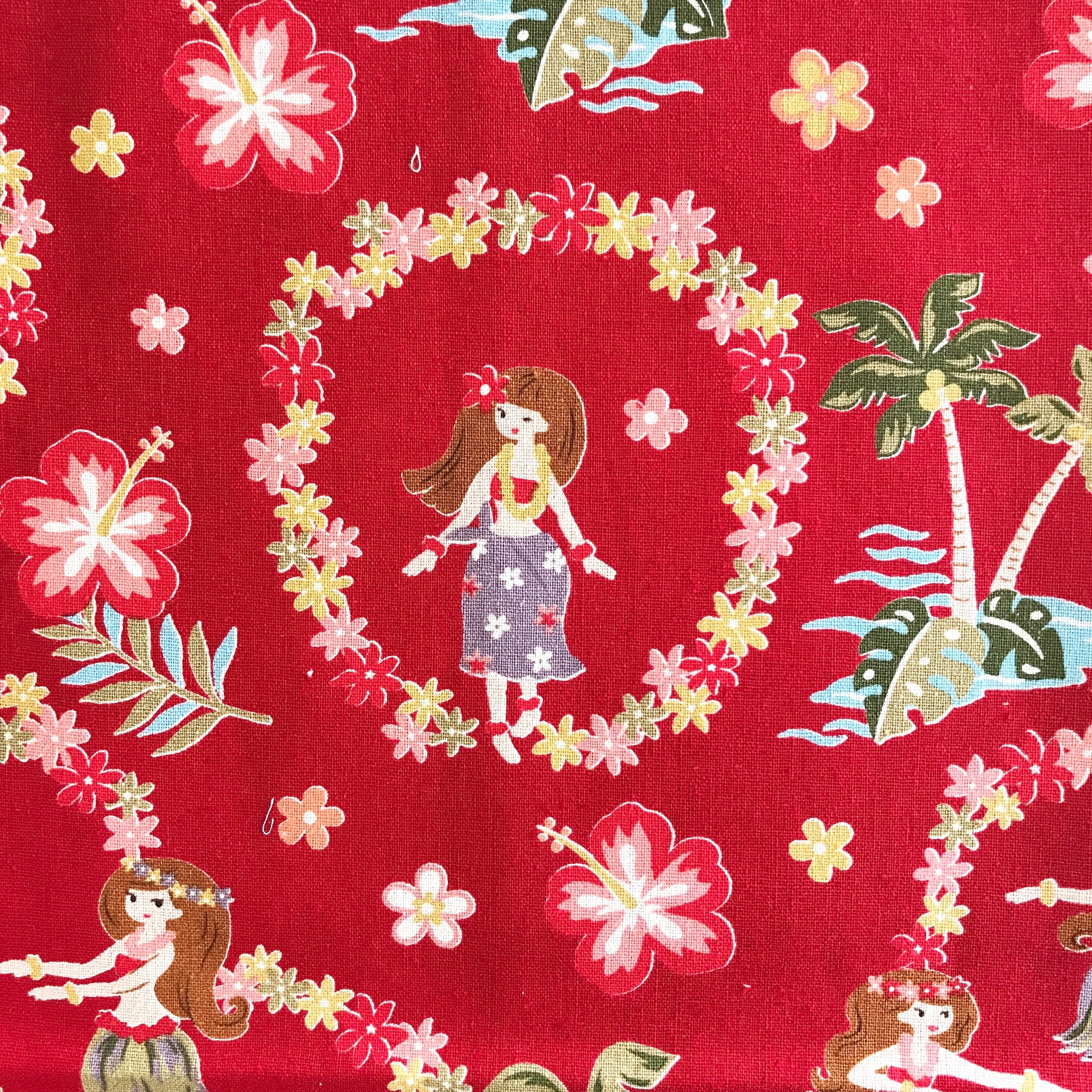 ALOHAなニードルケース | ハワイアンキルト キット Hau'oli-lealea