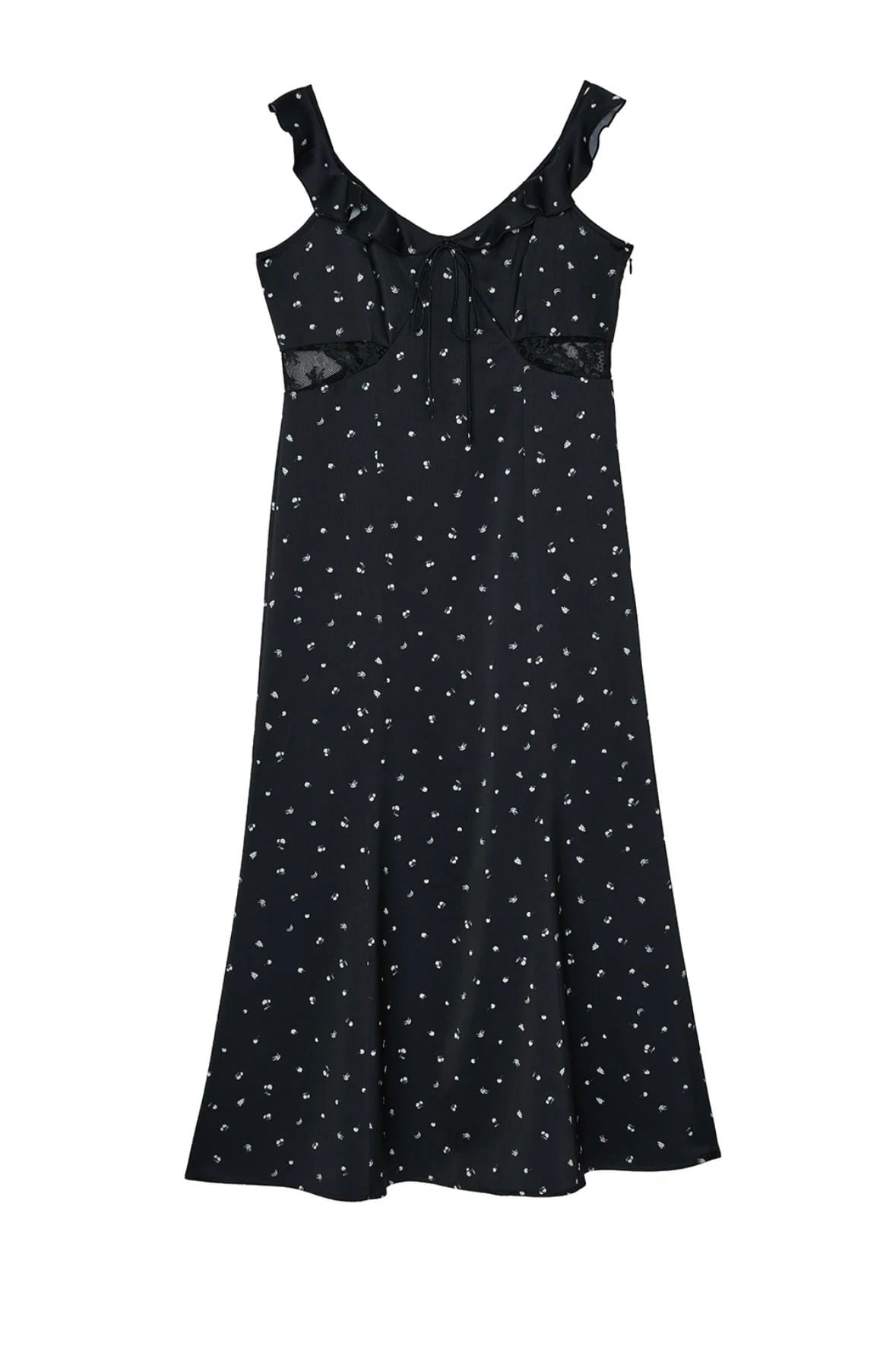 MEDI FRUIT DOT CAMISOLE DRESS 新品未使用タグ付き AMERI】MEDI FRUIT DOT CAMISOLE DRESS（0226105660930） | CLOAK&CO