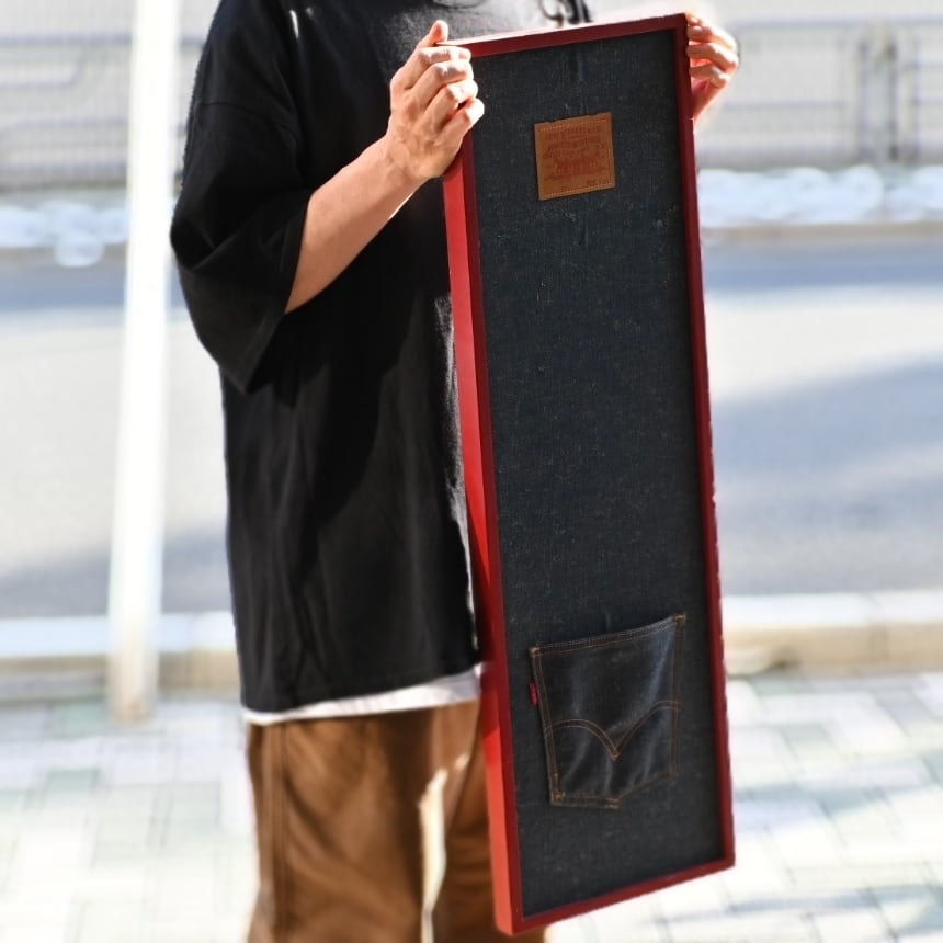 LEVI'S 501 ディスプレイ木枠 【公式通販】