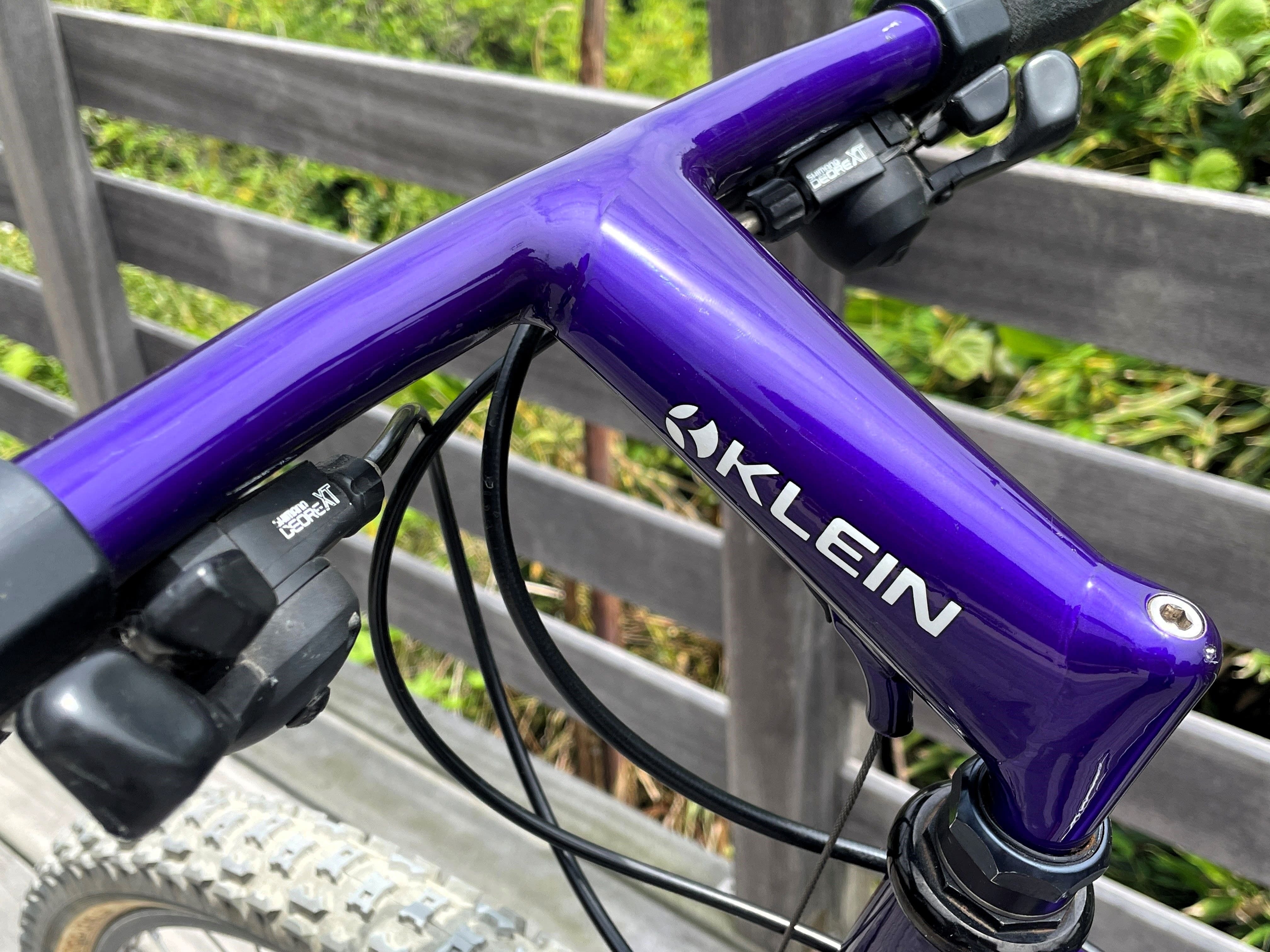 1988/89 KLEIN PINNACLE | CALI BIKES SC