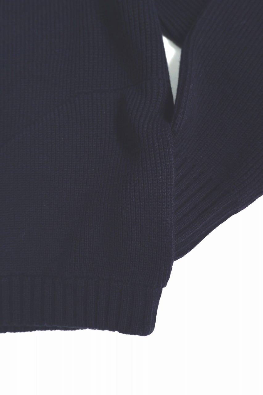 Hand Framed Crew Neck C/D