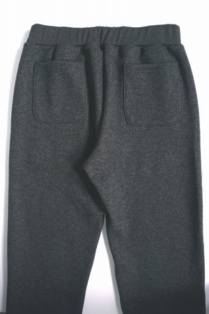 Double Faced Wool Sweat Pants