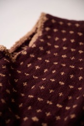 Baked brown drawstring vest