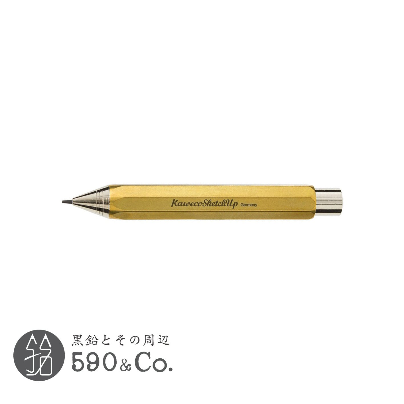 【KAWECO/カヴェコ】SKETCH UP/クラッチペンシル 2.0mm