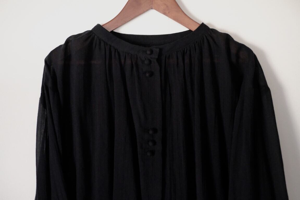 スモック cl-072 (黒)