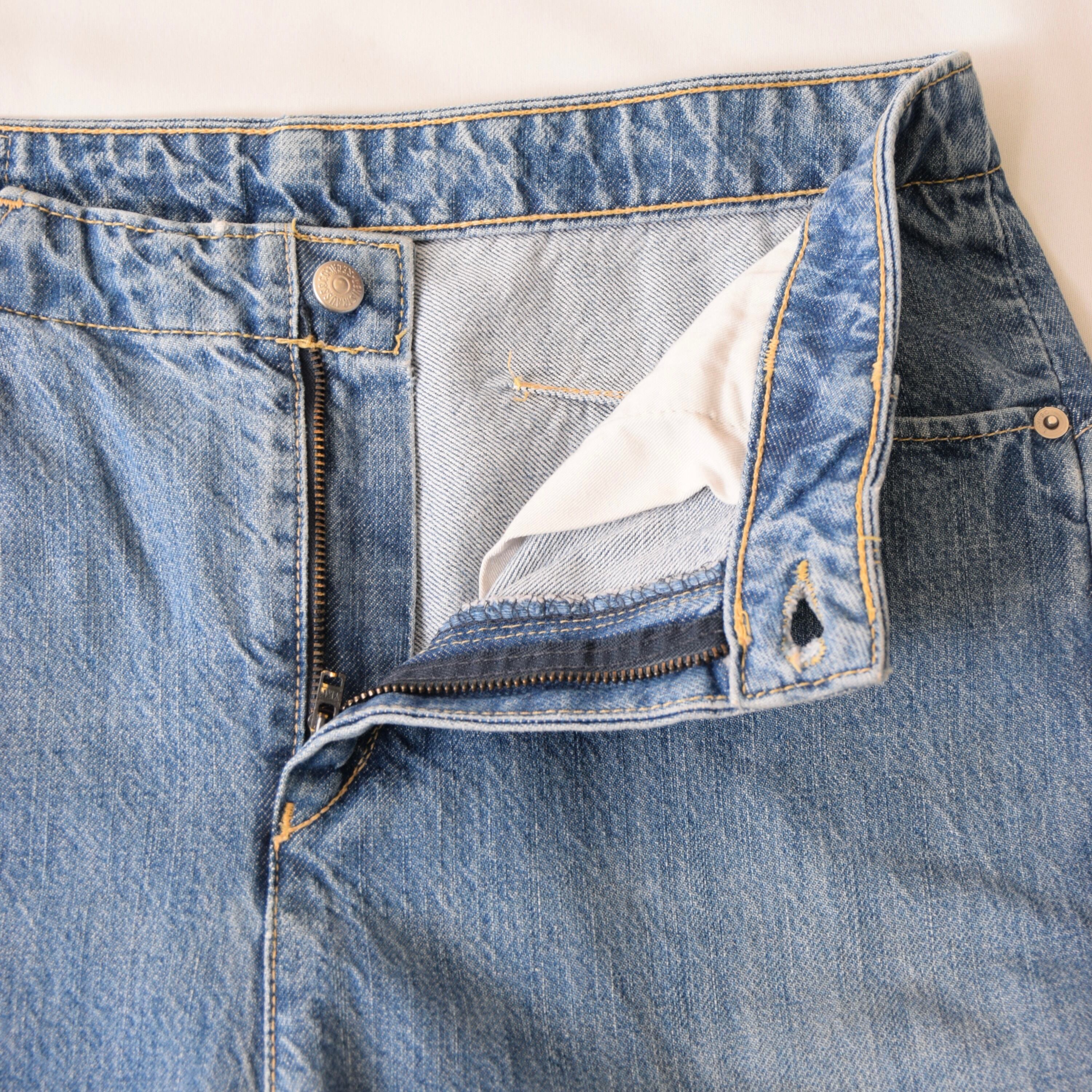 00's EURO Levi's エンジニアードジーンズ メンズW30L34 ライトブルー