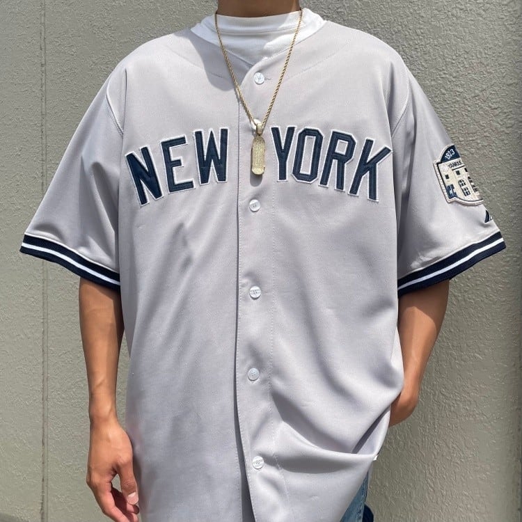 yankees ゲームシャツ