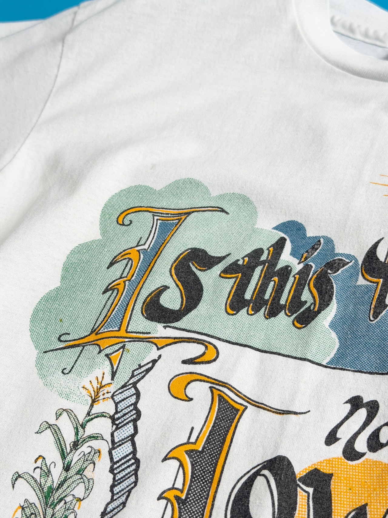 Is this Heaven? tee - 7