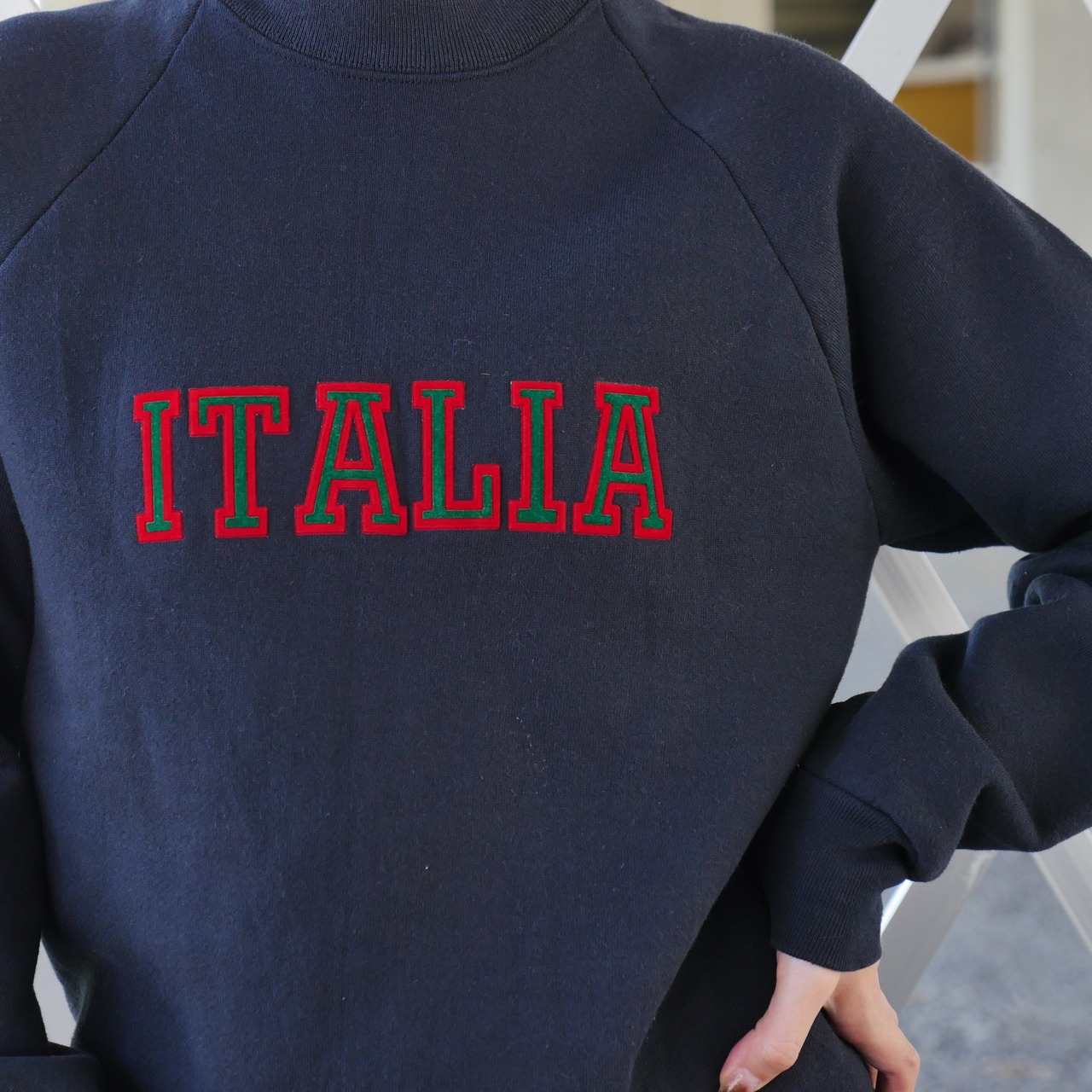 FRUIT OF THE LOOM|90s ITALIA sweatshirt