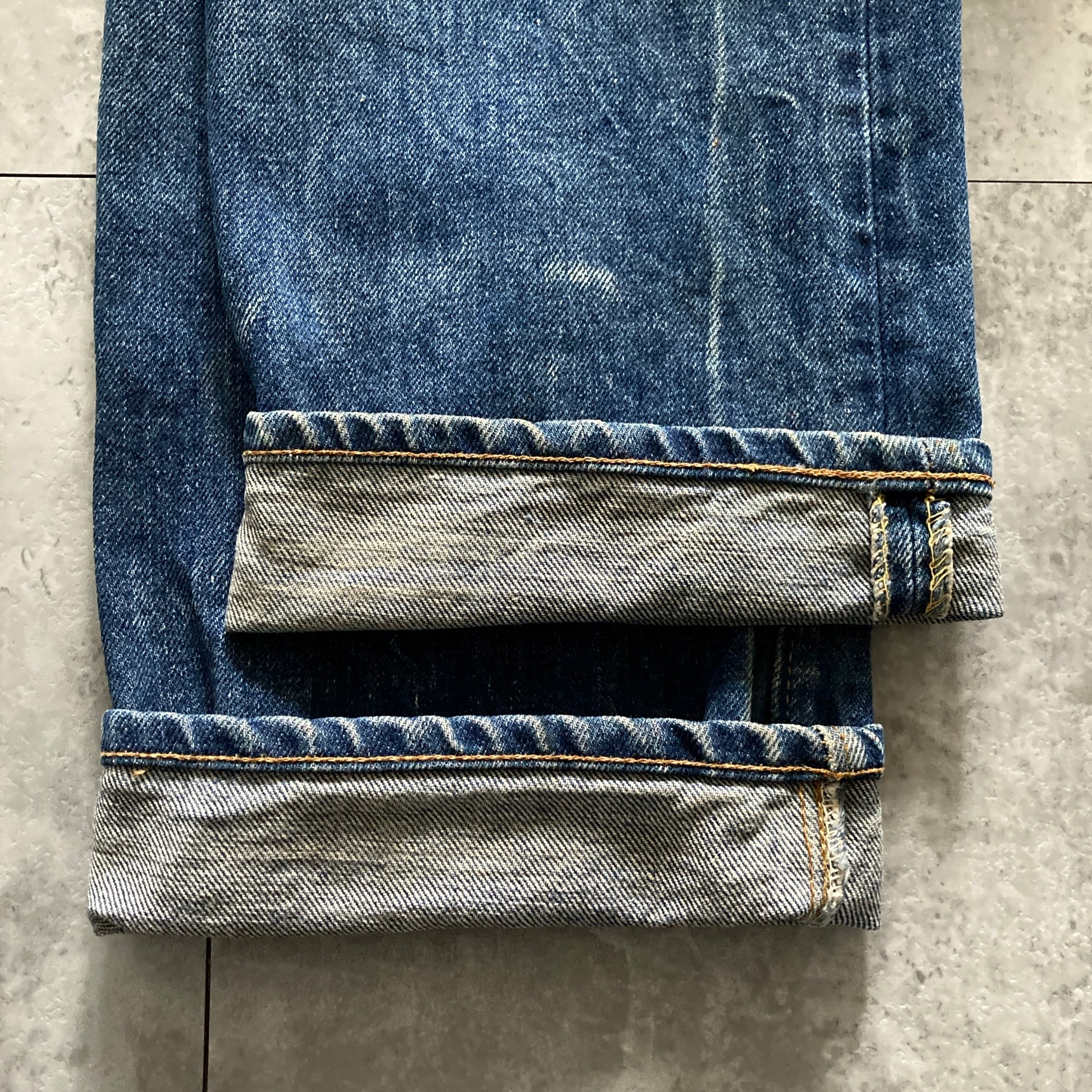 Levi's リーバイス 505 70s 42タロン USA製 ストレートデニム 70's 66後期】US.Levis 505 リーバイス 79年製 42TALONジップ 42