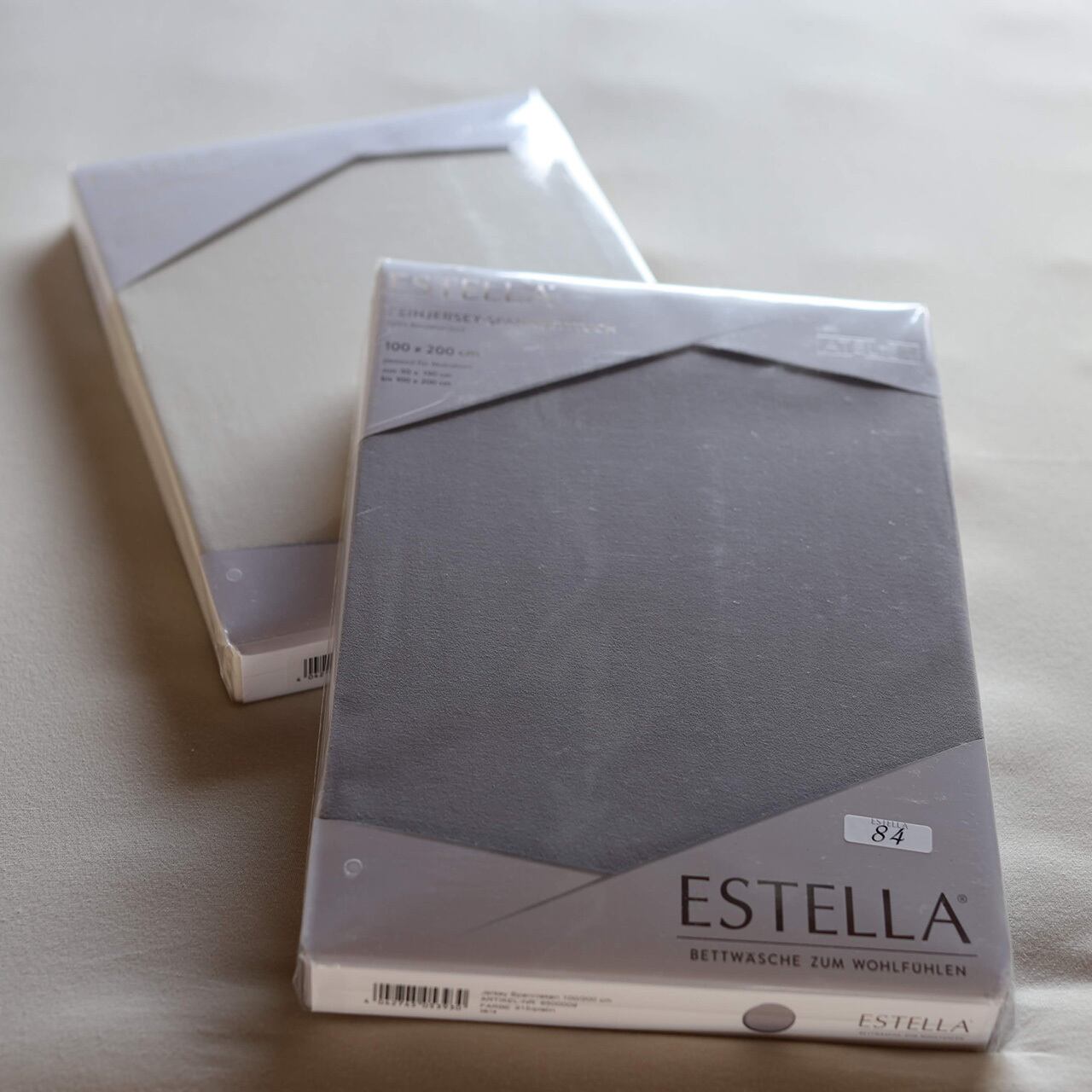 ESTELLA BOXシーツ Sサイズ 100×200×20cm | アトマダ寝具店