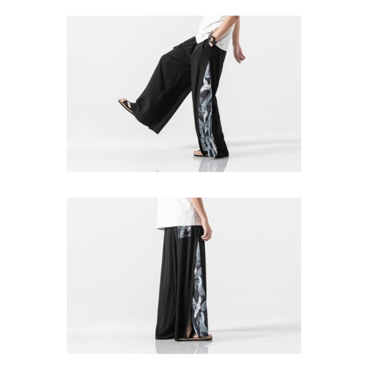 Pleated Panel Wide Pants TB2401・画像16