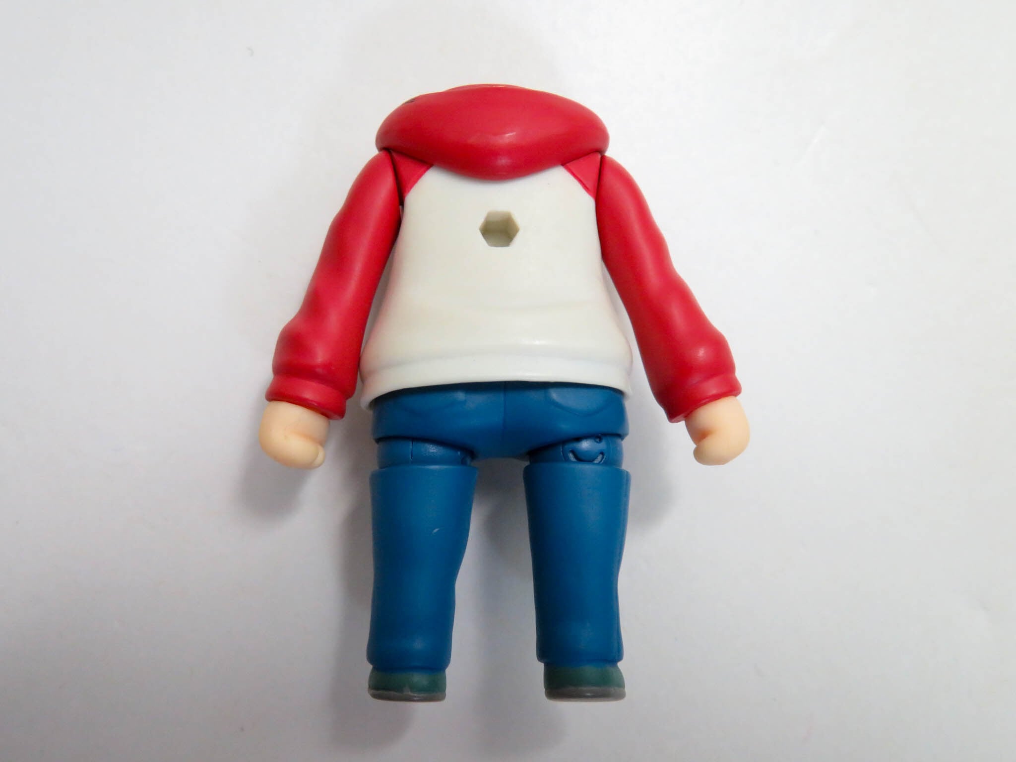 ねんどろいど サイタマ OPPAI パーカーVer. 1081 再入荷（A−ランク）【1081】 サイタマ OPPAI パーカーVer. 体パーツ