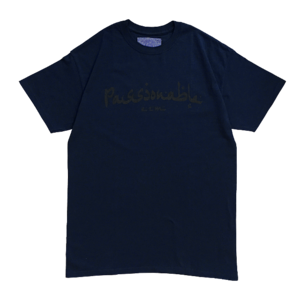 "P(F)ass(h)ionable" Tee NAVY