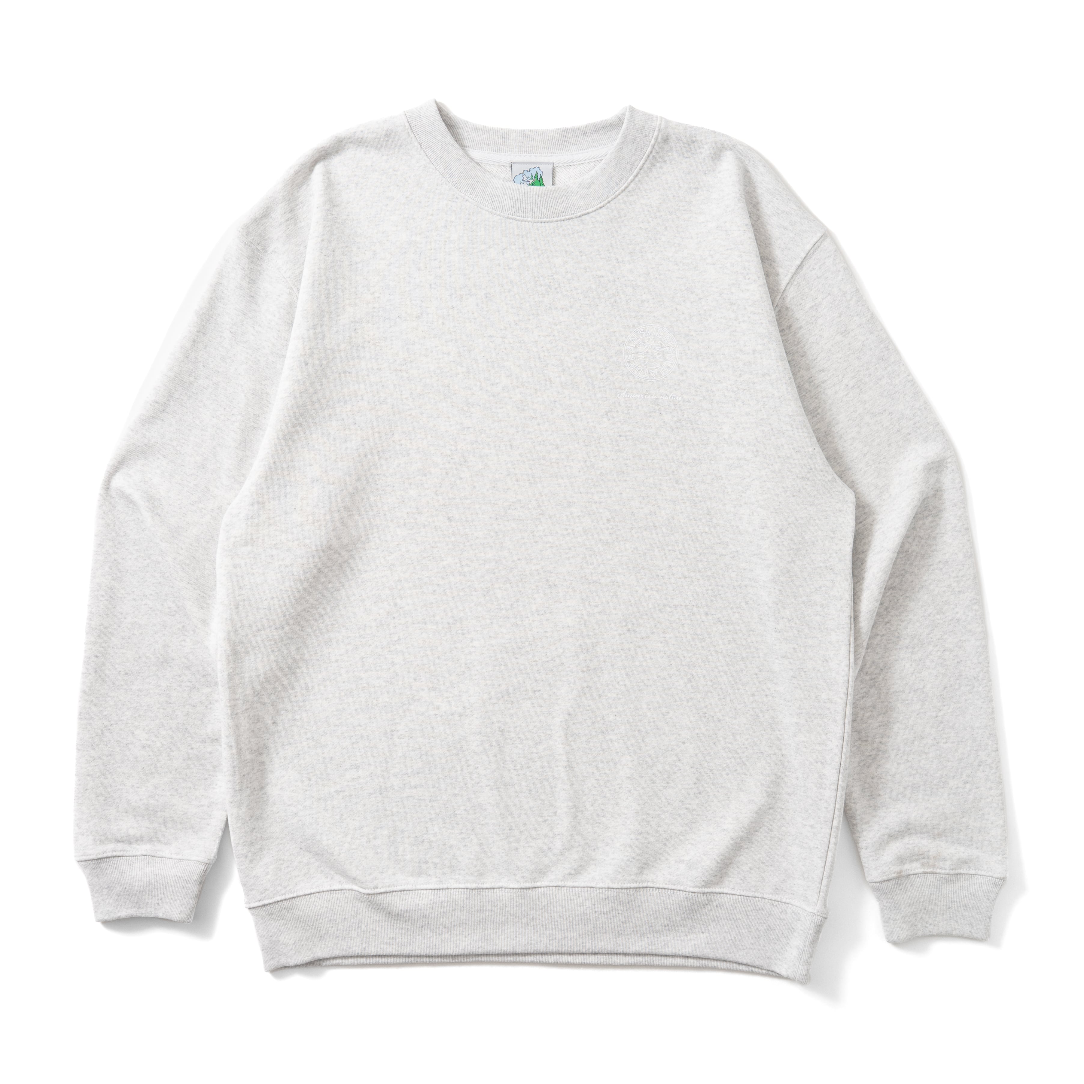CLASSIC LOGO SWEATSHIRTS GRAY