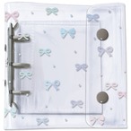 【ロット販売】【6入】01278キラキラシールバインダーリボンA(9430946)