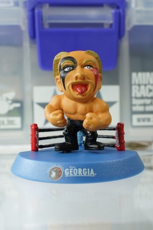 ホーク・ウォリアー (Road Warrior Hawk) フィギュア GEORGIA 全日本プロレス キャンペーン限定【2003年非売品】