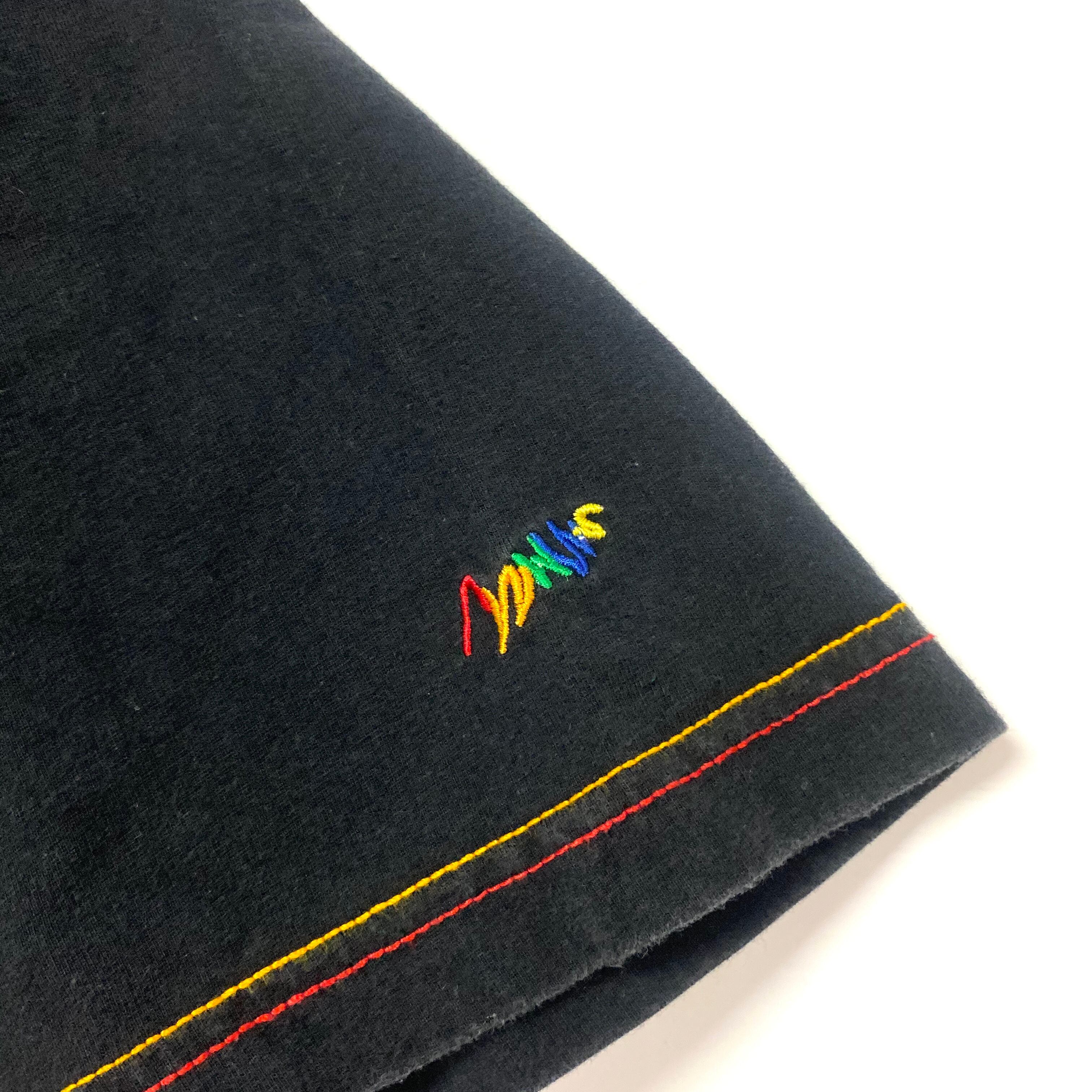 COOGI クージー 刺繍ロゴTシャツ メンズL 古着 【Tシャツ】【AL20