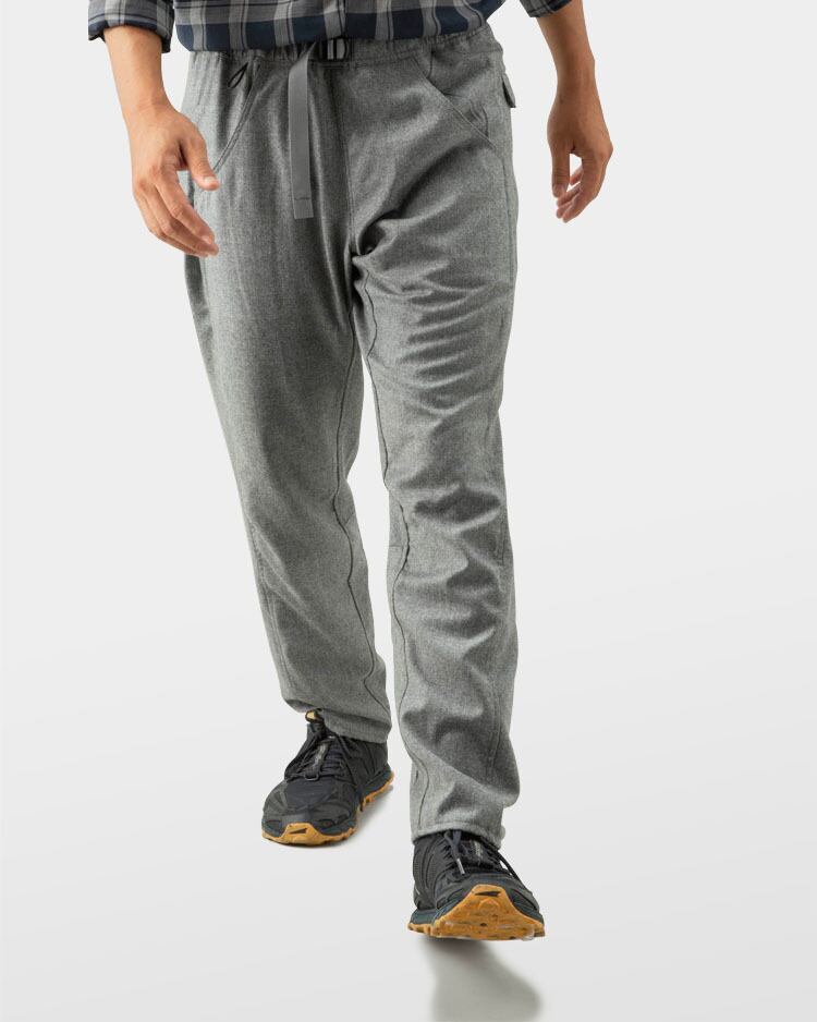 山と道 / MERINO 5-POCKET PANTS（MEN） | st. valley house - セント