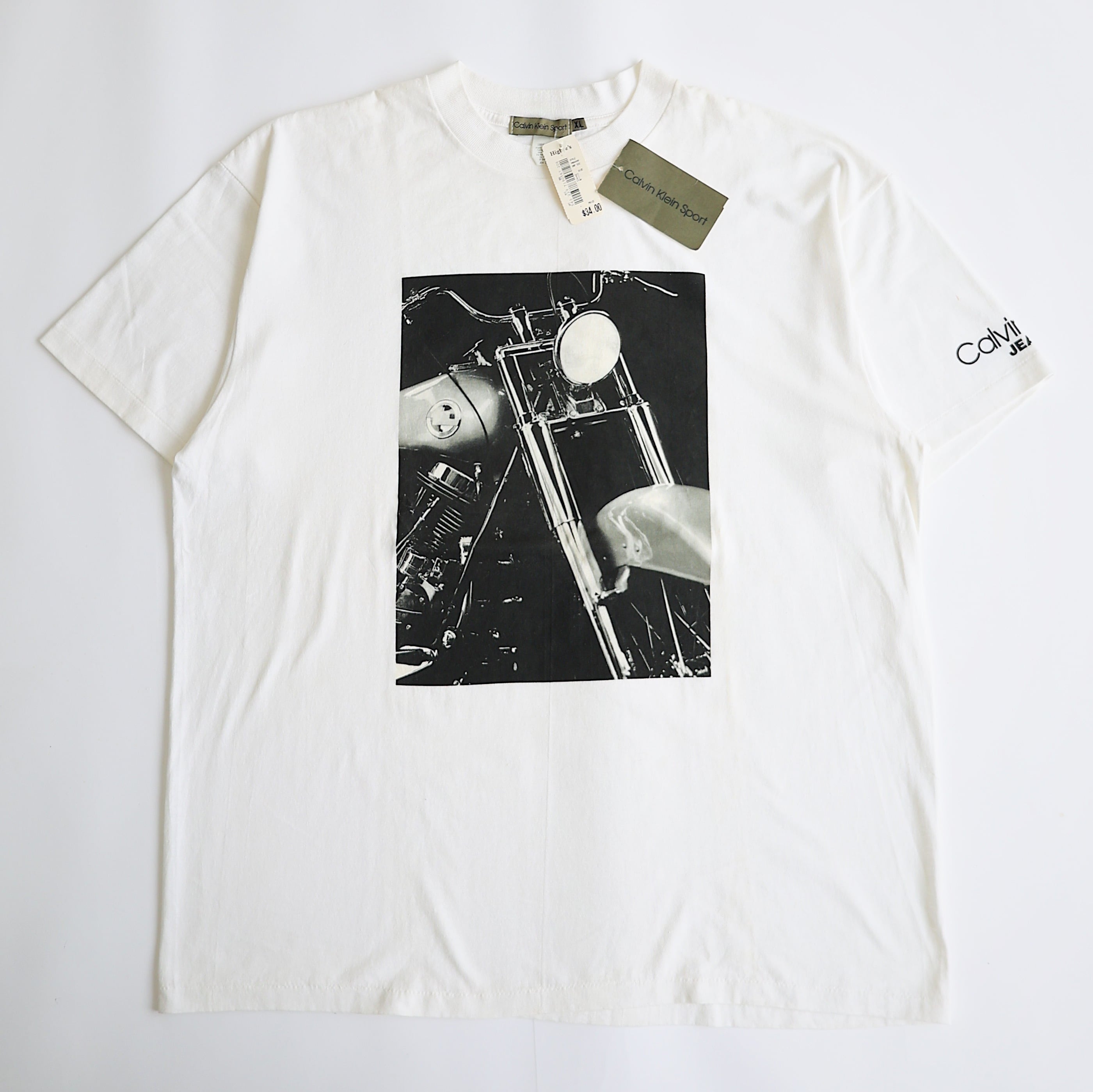 "DEAD STOCK" CALVIN KLEIN SPORT PHOTO BY BRUCE WEBER TSHIRT