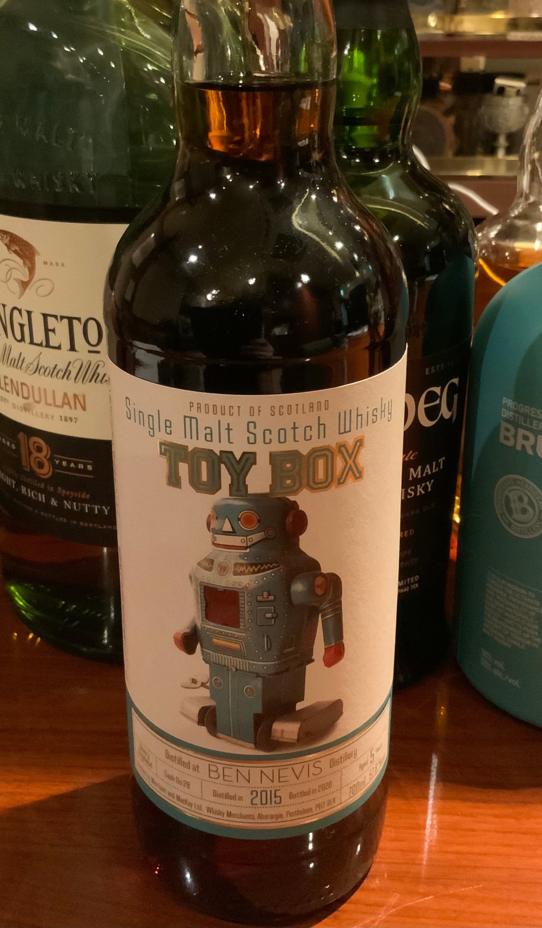 ベンネヴィス5年 トイボックス　2015 TOY BOX  Ven Nevis