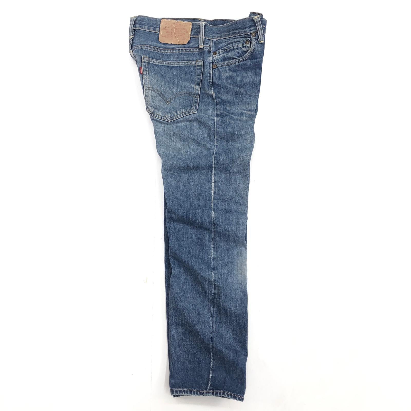 LEVI'S リーバイス 70年代 505 66前期 TALON42 脇割り スモールe