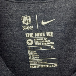 ナイキ × NFL　フットボール　Tシャツ　ゲームシャツ　アニマル　プリント