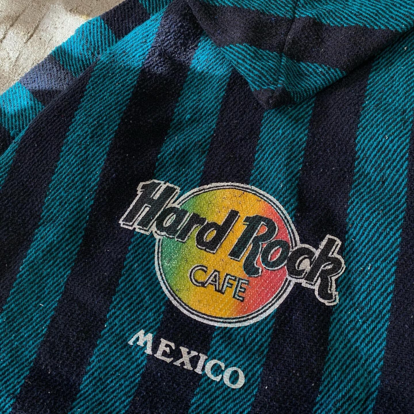 90s Hard Rock Cafe Mexican parka | What