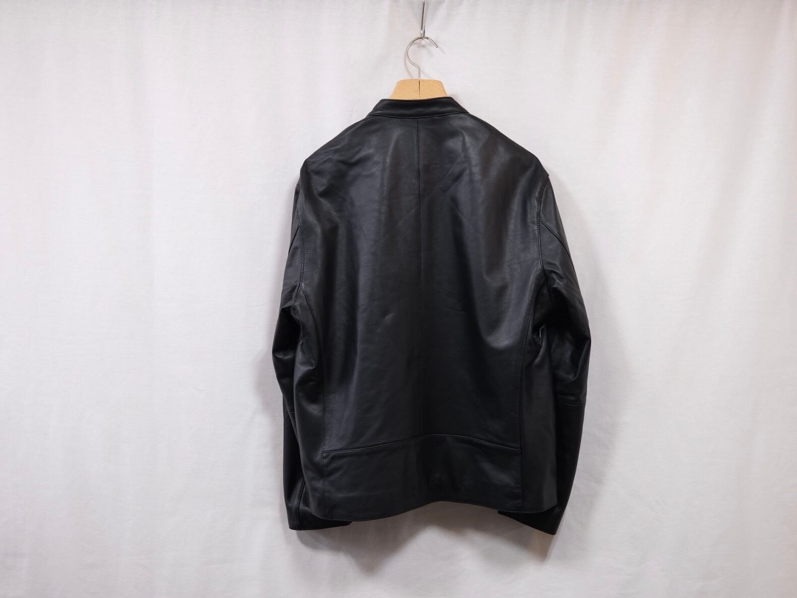 AWESOME LEATHER”SMOOTH JACKET” | Lapel online store AWESOME LEATHER”SMOOTH JACKET” | Lapel online store