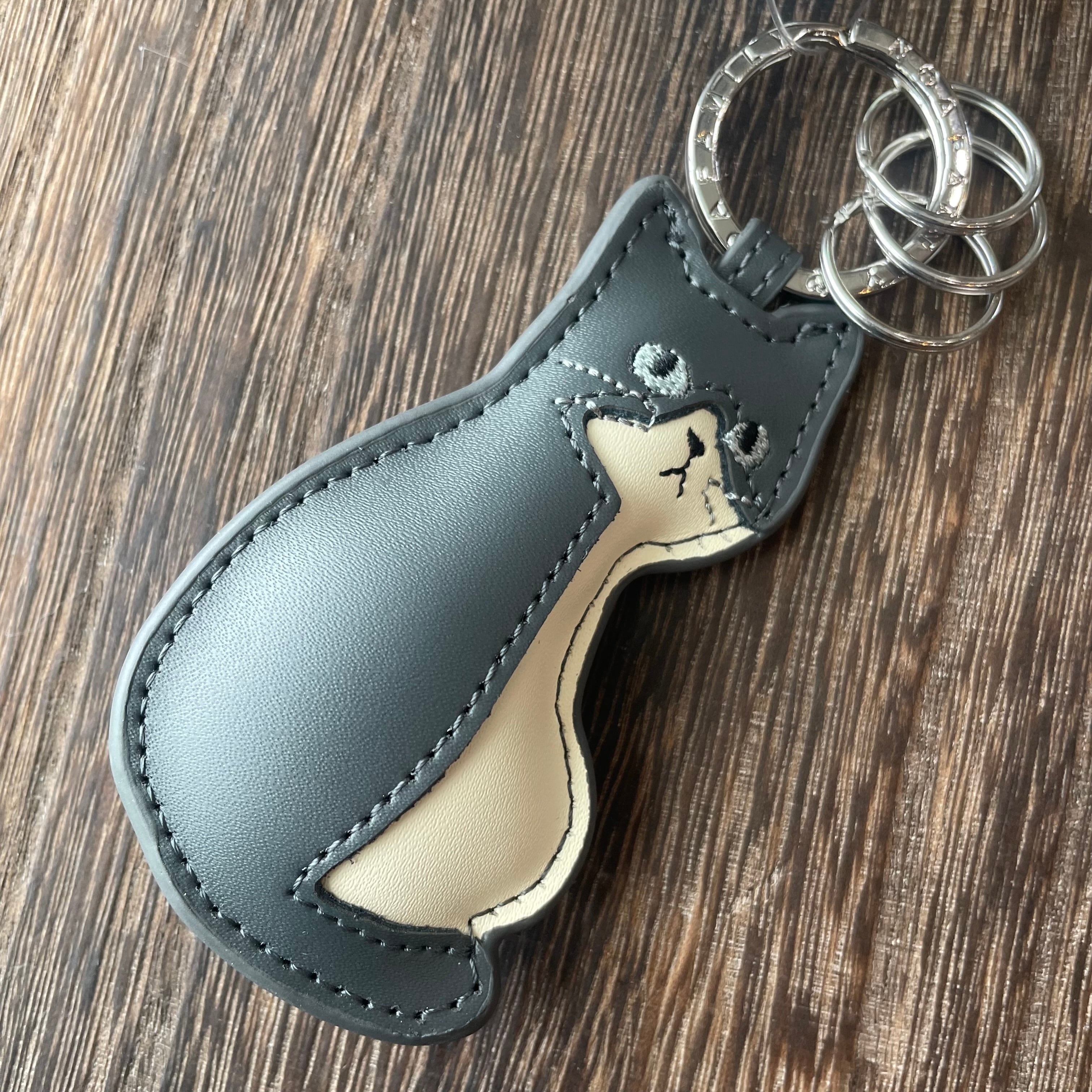 キーホルダー｜キャットキーリング トラ ハチワレ みけ猫 ねこ ネコ 猫雑貨 猫グッズ キーホルダー かわいい  プレゼント 贈り物