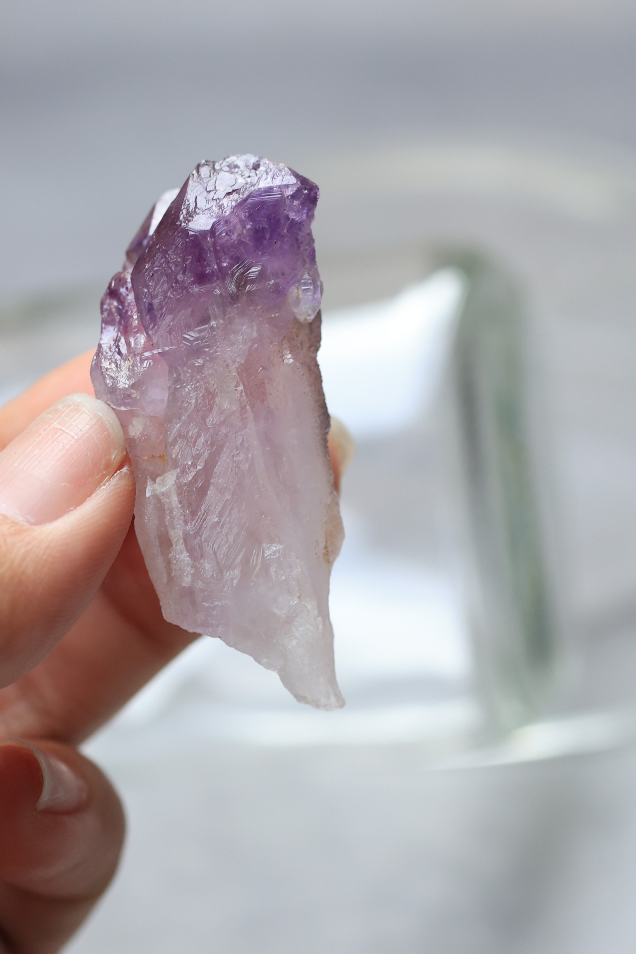 カルール産 アメジスト 「心の芯」| Amethyst  ◇ 天然石・鉱物・パワーストーン・原石 | st00300