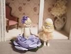 パープルローズの花の精　ジャパンビスク（キズあり） 画像19